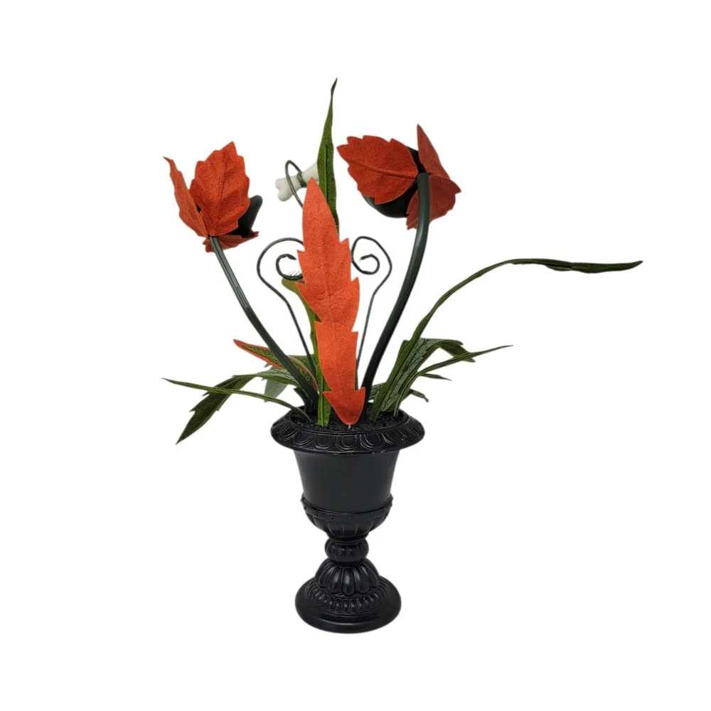 Hyde & Eek Ghoulish Garden Planter Venus Flytrap 202 Halloween Decor Target New